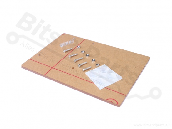 Prototyping platform acrylic for Arduino UNO